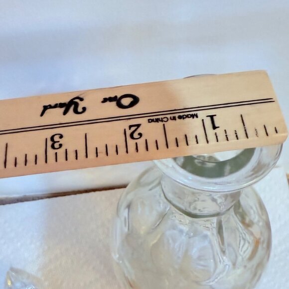 London Winery Limited Wine Decanter Cut Glass VTG 60s Regency Barware Stopper - Picture 12 of 15